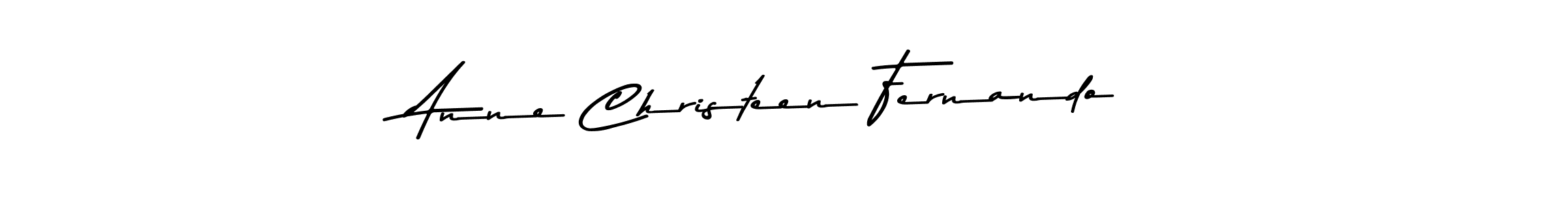 if you are searching for the best signature style for your name Anne Christeen Fernando. so please give up your signature search. here we have designed multiple signature styles  using Asem Kandis PERSONAL USE. Anne Christeen Fernando signature style 9 images and pictures png