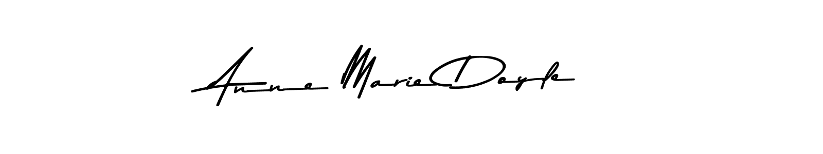 Design your own signature with our free online signature maker. With this signature software, you can create a handwritten (Asem Kandis PERSONAL USE) signature for name Anne Marie Doyle. Anne Marie Doyle signature style 9 images and pictures png