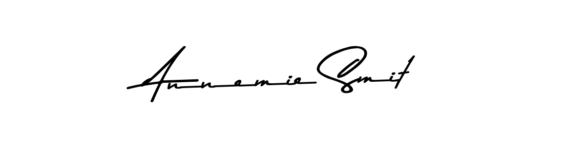 Use a signature maker to create a handwritten signature online. With this signature software, you can design (Asem Kandis PERSONAL USE) your own signature for name Annemie Smit. Annemie Smit signature style 9 images and pictures png