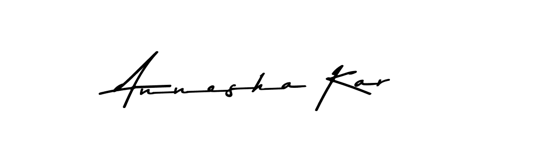 Design your own signature with our free online signature maker. With this signature software, you can create a handwritten (Asem Kandis PERSONAL USE) signature for name Annesha Kar. Annesha Kar signature style 9 images and pictures png