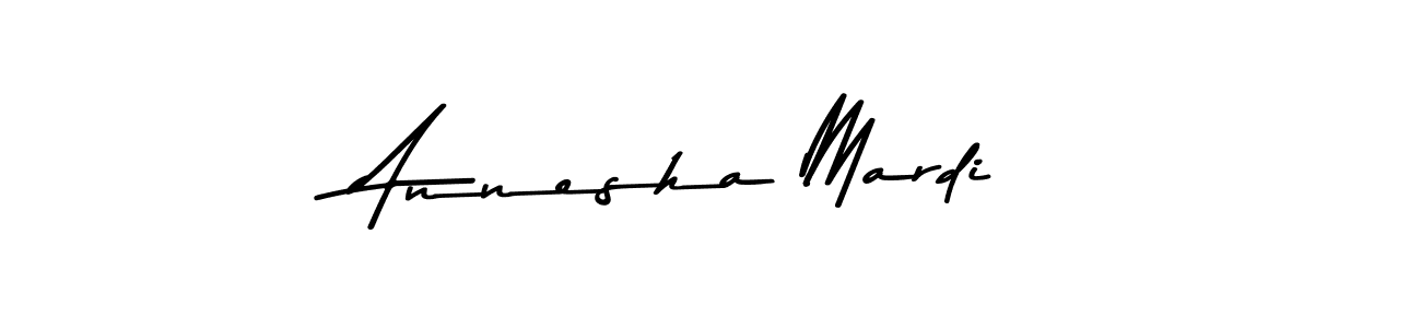 Make a beautiful signature design for name Annesha Mardi. Use this online signature maker to create a handwritten signature for free. Annesha Mardi signature style 9 images and pictures png