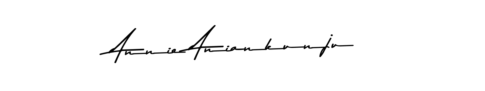 Make a short Annie Aniankunju signature style. Manage your documents anywhere anytime using Asem Kandis PERSONAL USE. Create and add eSignatures, submit forms, share and send files easily. Annie Aniankunju signature style 9 images and pictures png