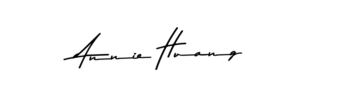 Make a beautiful signature design for name Annie Huang. With this signature (Asem Kandis PERSONAL USE) style, you can create a handwritten signature for free. Annie Huang signature style 9 images and pictures png