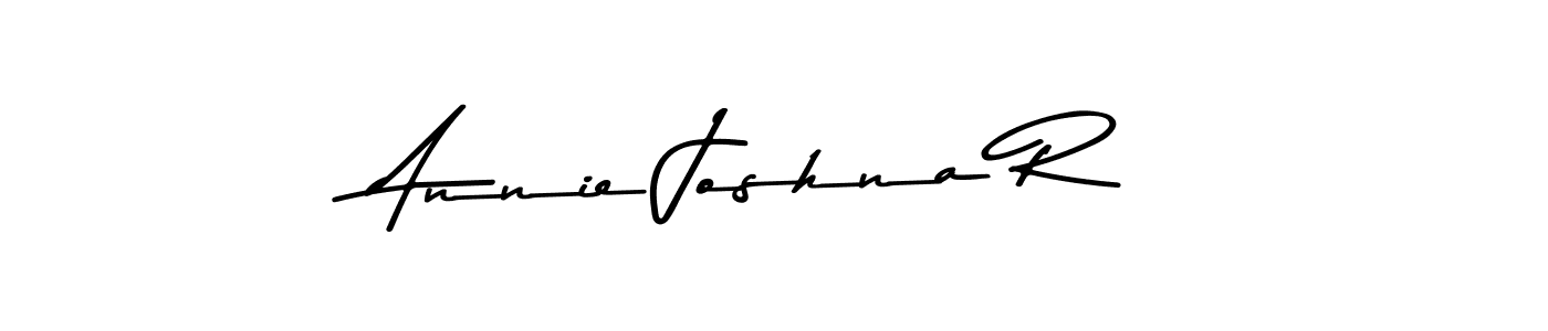 Here are the top 10 professional signature styles for the name Annie Joshna R. These are the best autograph styles you can use for your name. Annie Joshna R signature style 9 images and pictures png