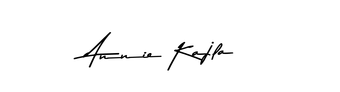 Make a beautiful signature design for name Annie Kajla. With this signature (Asem Kandis PERSONAL USE) style, you can create a handwritten signature for free. Annie Kajla signature style 9 images and pictures png