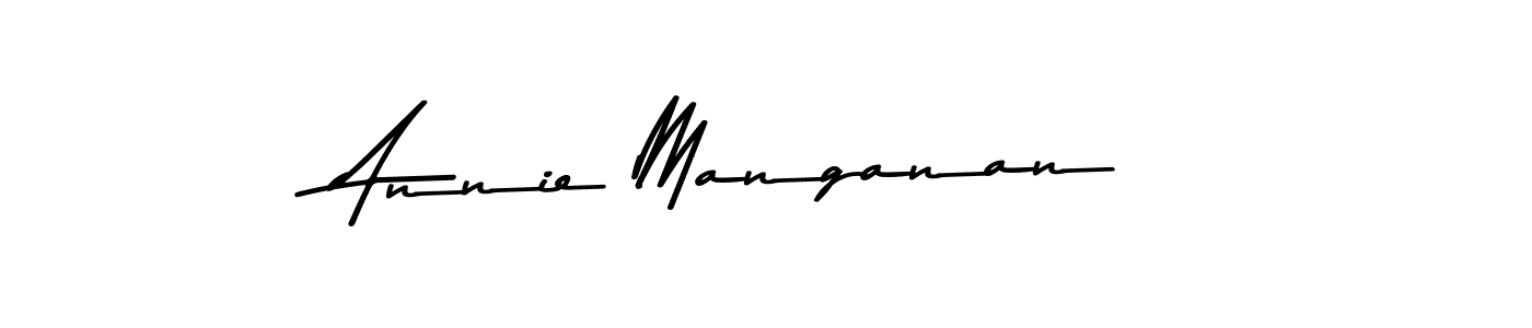 Asem Kandis PERSONAL USE is a professional signature style that is perfect for those who want to add a touch of class to their signature. It is also a great choice for those who want to make their signature more unique. Get Annie Manganan name to fancy signature for free. Annie Manganan signature style 9 images and pictures png