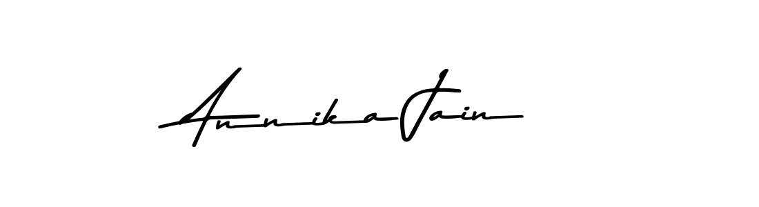 Design your own signature with our free online signature maker. With this signature software, you can create a handwritten (Asem Kandis PERSONAL USE) signature for name Annika Jain. Annika Jain signature style 9 images and pictures png