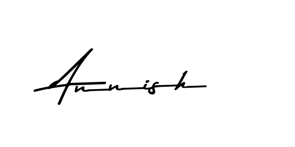 Annish stylish signature style. Best Handwritten Sign (Asem Kandis PERSONAL USE) for my name. Handwritten Signature Collection Ideas for my name Annish. Annish signature style 9 images and pictures png