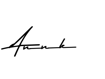 Create a beautiful signature design for name Annk. With this signature (Asem Kandis PERSONAL USE) fonts, you can make a handwritten signature for free. Annk signature style 9 images and pictures png