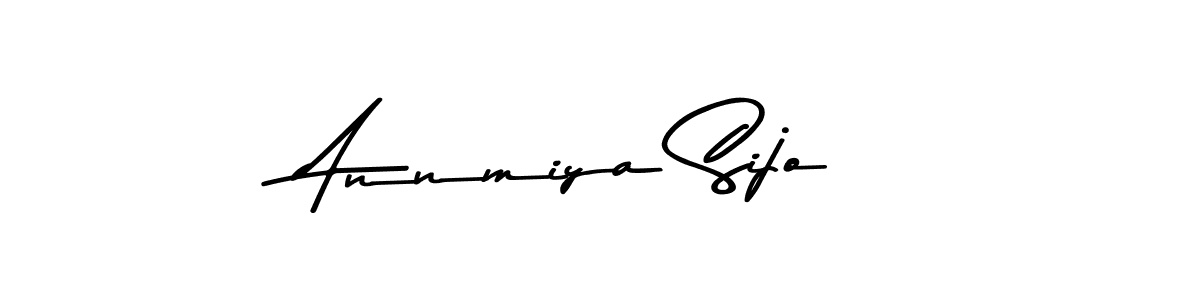 Annmiya Sijo stylish signature style. Best Handwritten Sign (Asem Kandis PERSONAL USE) for my name. Handwritten Signature Collection Ideas for my name Annmiya Sijo. Annmiya Sijo signature style 9 images and pictures png