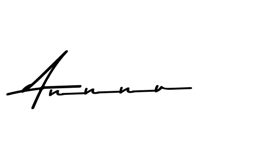Make a beautiful signature design for name Annnu. With this signature (Asem Kandis PERSONAL USE) style, you can create a handwritten signature for free. Annnu signature style 9 images and pictures png