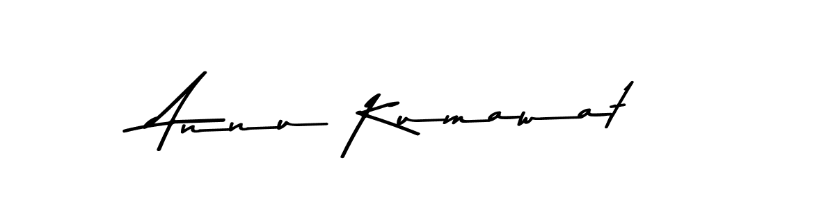 Make a beautiful signature design for name Annu Kumawat. With this signature (Asem Kandis PERSONAL USE) style, you can create a handwritten signature for free. Annu Kumawat signature style 9 images and pictures png