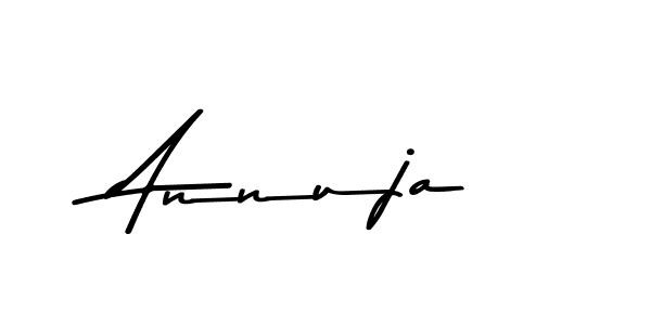 You should practise on your own different ways (Asem Kandis PERSONAL USE) to write your name (Annuja) in signature. don't let someone else do it for you. Annuja signature style 9 images and pictures png