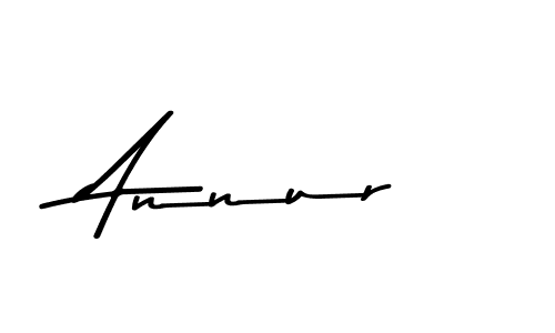 How to make Annur signature? Asem Kandis PERSONAL USE is a professional autograph style. Create handwritten signature for Annur name. Annur signature style 9 images and pictures png
