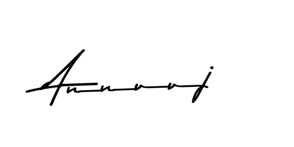 Use a signature maker to create a handwritten signature online. With this signature software, you can design (Asem Kandis PERSONAL USE) your own signature for name Annuuj. Annuuj signature style 9 images and pictures png