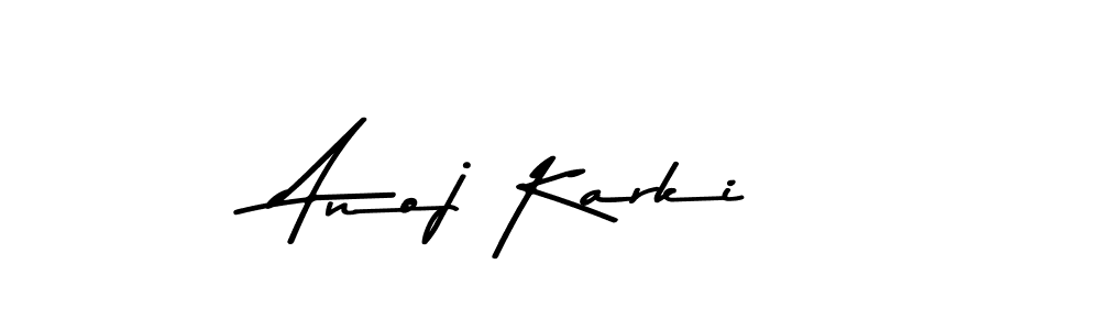 Make a beautiful signature design for name Anoj Karki. Use this online signature maker to create a handwritten signature for free. Anoj Karki signature style 9 images and pictures png