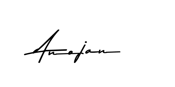 Use a signature maker to create a handwritten signature online. With this signature software, you can design (Asem Kandis PERSONAL USE) your own signature for name Anojan. Anojan signature style 9 images and pictures png