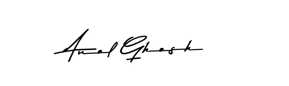 Also You can easily find your signature by using the search form. We will create Anol Ghosh name handwritten signature images for you free of cost using Asem Kandis PERSONAL USE sign style. Anol Ghosh signature style 9 images and pictures png