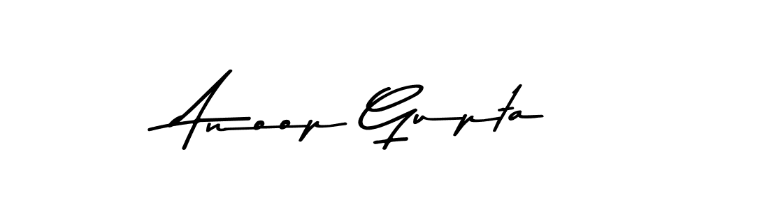 Anoop Gupta stylish signature style. Best Handwritten Sign (Asem Kandis PERSONAL USE) for my name. Handwritten Signature Collection Ideas for my name Anoop Gupta. Anoop Gupta signature style 9 images and pictures png