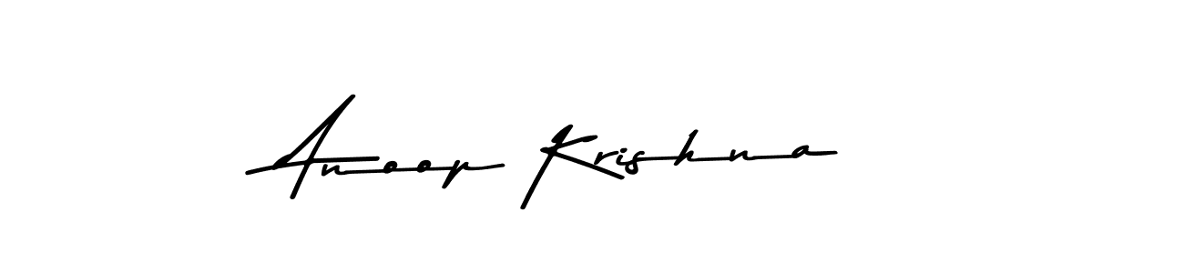 You can use this online signature creator to create a handwritten signature for the name Anoop Krishna. This is the best online autograph maker. Anoop Krishna signature style 9 images and pictures png