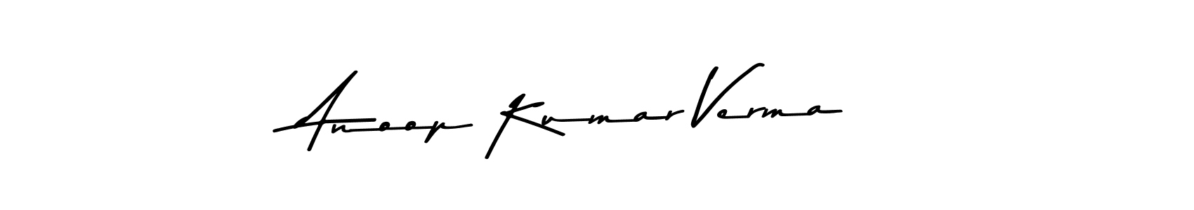 Asem Kandis PERSONAL USE is a professional signature style that is perfect for those who want to add a touch of class to their signature. It is also a great choice for those who want to make their signature more unique. Get Anoop Kumar Verma name to fancy signature for free. Anoop Kumar Verma signature style 9 images and pictures png
