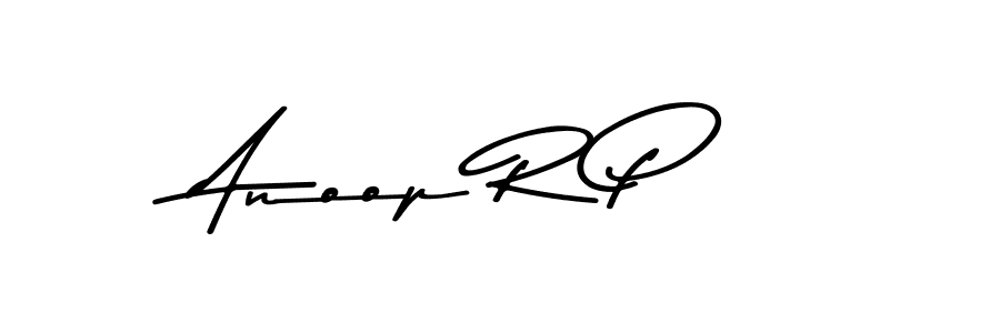 How to make Anoop R P signature? Asem Kandis PERSONAL USE is a professional autograph style. Create handwritten signature for Anoop R P name. Anoop R P signature style 9 images and pictures png