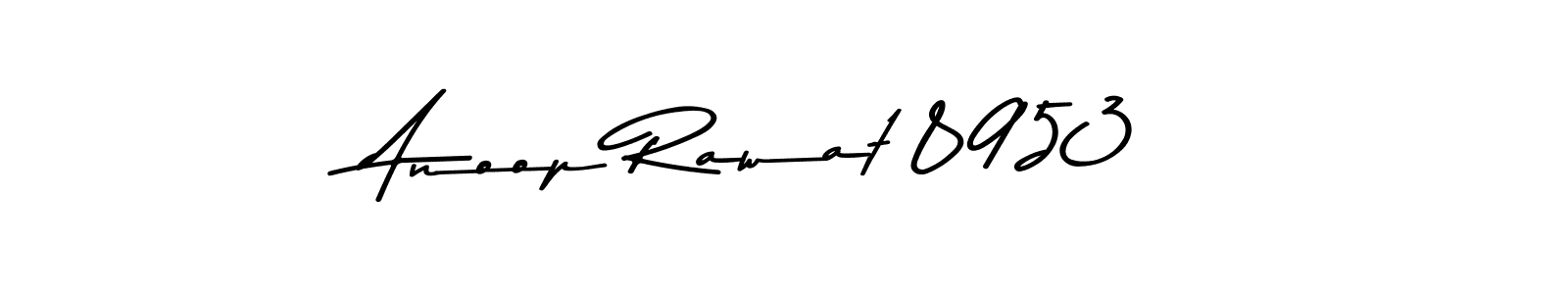 Anoop Rawat 8953 stylish signature style. Best Handwritten Sign (Asem Kandis PERSONAL USE) for my name. Handwritten Signature Collection Ideas for my name Anoop Rawat 8953. Anoop Rawat 8953 signature style 9 images and pictures png