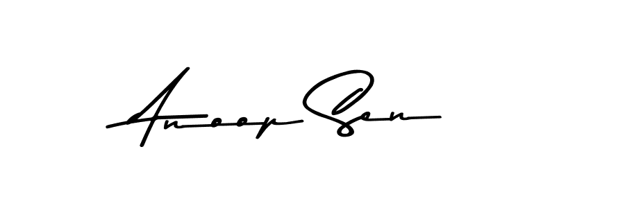 This is the best signature style for the Anoop Sen name. Also you like these signature font (Asem Kandis PERSONAL USE). Mix name signature. Anoop Sen signature style 9 images and pictures png