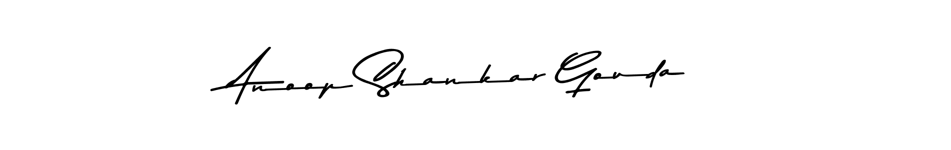 Here are the top 10 professional signature styles for the name Anoop Shankar Gouda. These are the best autograph styles you can use for your name. Anoop Shankar Gouda signature style 9 images and pictures png