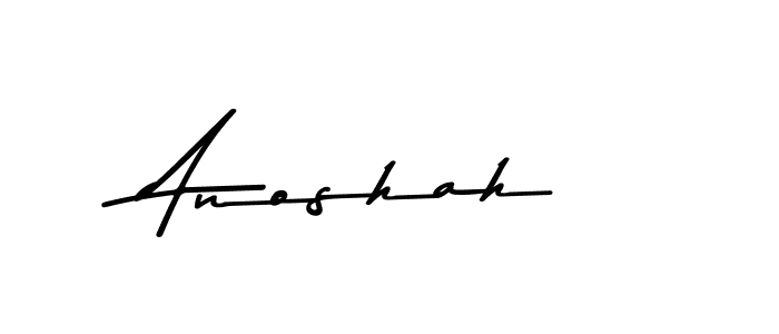 The best way (Asem Kandis PERSONAL USE) to make a short signature is to pick only two or three words in your name. The name Anoshah include a total of six letters. For converting this name. Anoshah signature style 9 images and pictures png