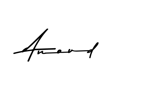 Make a beautiful signature design for name Anoud. Use this online signature maker to create a handwritten signature for free. Anoud signature style 9 images and pictures png