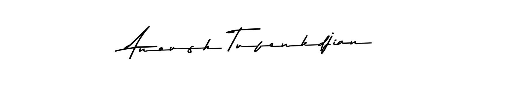 How to Draw Anoush Tufenkdjian signature style? Asem Kandis PERSONAL USE is a latest design signature styles for name Anoush Tufenkdjian. Anoush Tufenkdjian signature style 9 images and pictures png