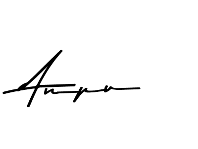 Design your own signature with our free online signature maker. With this signature software, you can create a handwritten (Asem Kandis PERSONAL USE) signature for name Anpu. Anpu signature style 9 images and pictures png