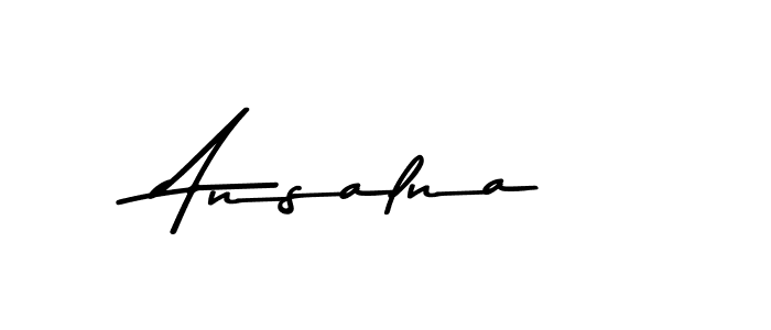 It looks lik you need a new signature style for name Ansalna. Design unique handwritten (Asem Kandis PERSONAL USE) signature with our free signature maker in just a few clicks. Ansalna signature style 9 images and pictures png
