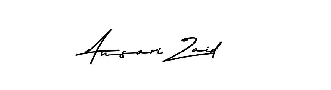 Make a short Ansari Zaid signature style. Manage your documents anywhere anytime using Asem Kandis PERSONAL USE. Create and add eSignatures, submit forms, share and send files easily. Ansari Zaid signature style 9 images and pictures png