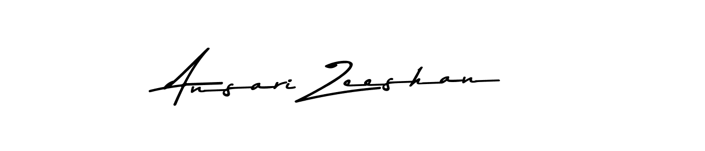 The best way (Asem Kandis PERSONAL USE) to make a short signature is to pick only two or three words in your name. The name Ansari Zeeshan include a total of six letters. For converting this name. Ansari Zeeshan signature style 9 images and pictures png
