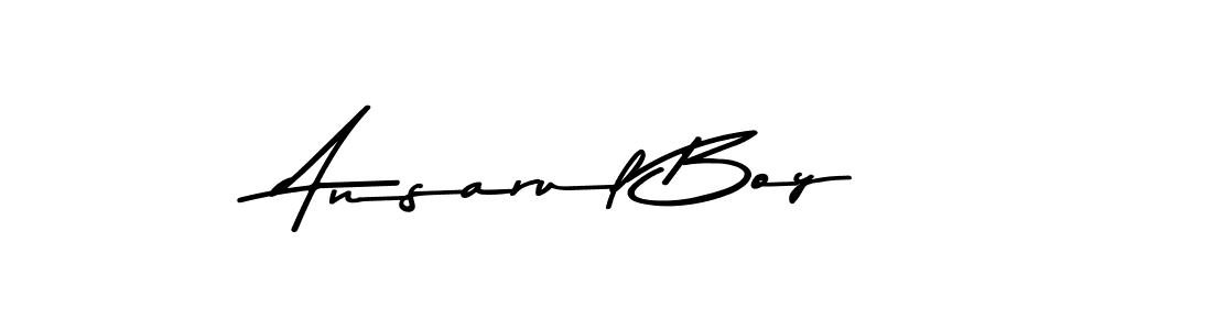 Create a beautiful signature design for name Ansarul Boy. With this signature (Asem Kandis PERSONAL USE) fonts, you can make a handwritten signature for free. Ansarul Boy signature style 9 images and pictures png