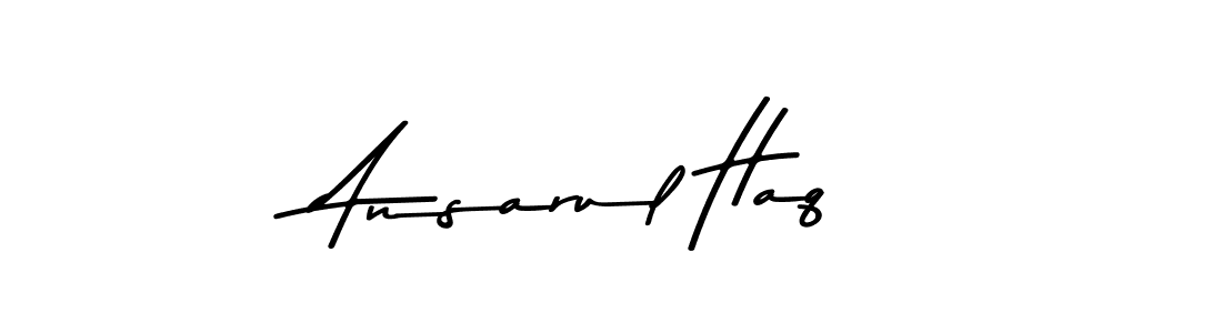 Make a beautiful signature design for name Ansarul Haq. Use this online signature maker to create a handwritten signature for free. Ansarul Haq signature style 9 images and pictures png