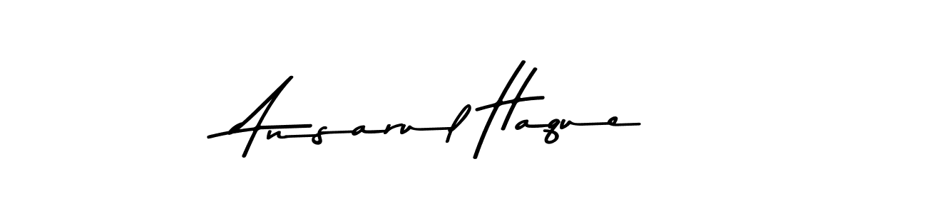 Here are the top 10 professional signature styles for the name Ansarul Haque. These are the best autograph styles you can use for your name. Ansarul Haque signature style 9 images and pictures png