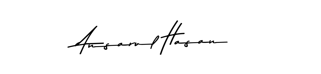 You should practise on your own different ways (Asem Kandis PERSONAL USE) to write your name (Ansarul Hasan) in signature. don't let someone else do it for you. Ansarul Hasan signature style 9 images and pictures png