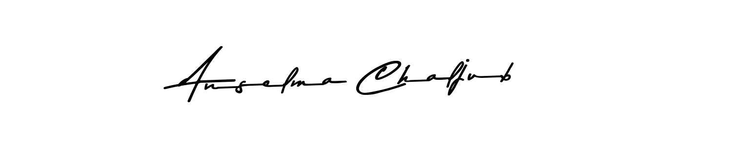 Once you've used our free online signature maker to create your best signature Asem Kandis PERSONAL USE style, it's time to enjoy all of the benefits that Anselma Chaljub name signing documents. Anselma Chaljub signature style 9 images and pictures png