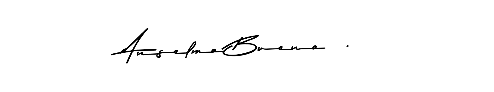 Create a beautiful signature design for name Anselmo Bueno  .. With this signature (Asem Kandis PERSONAL USE) fonts, you can make a handwritten signature for free. Anselmo Bueno  . signature style 9 images and pictures png