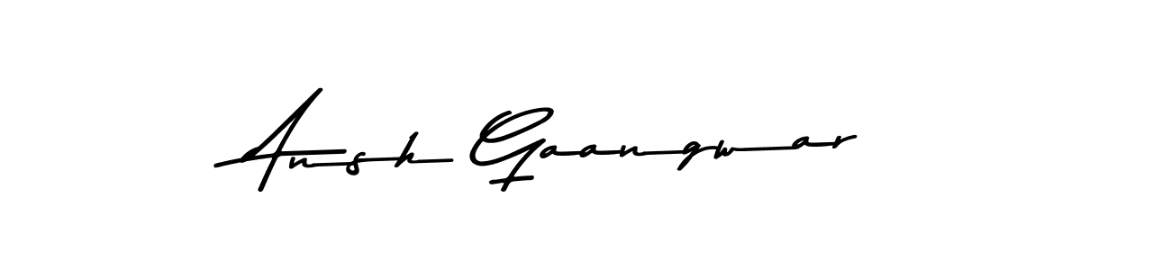 How to Draw Ansh Gaangwar signature style? Asem Kandis PERSONAL USE is a latest design signature styles for name Ansh Gaangwar. Ansh Gaangwar signature style 9 images and pictures png