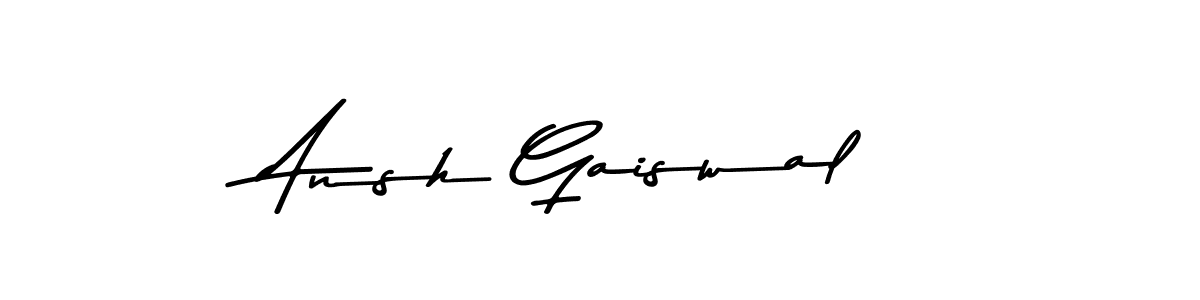 You can use this online signature creator to create a handwritten signature for the name Ansh Gaiswal. This is the best online autograph maker. Ansh Gaiswal signature style 9 images and pictures png