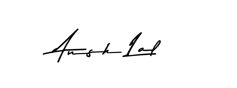 You should practise on your own different ways (Asem Kandis PERSONAL USE) to write your name (Ansh Lal) in signature. don't let someone else do it for you. Ansh Lal signature style 9 images and pictures png