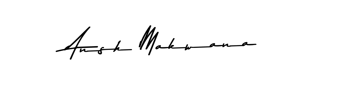 You should practise on your own different ways (Asem Kandis PERSONAL USE) to write your name (Ansh Makwana) in signature. don't let someone else do it for you. Ansh Makwana signature style 9 images and pictures png