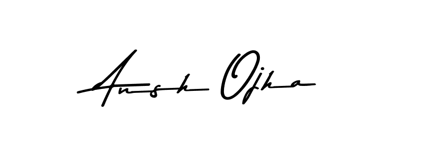 How to Draw Ansh Ojha signature style? Asem Kandis PERSONAL USE is a latest design signature styles for name Ansh Ojha. Ansh Ojha signature style 9 images and pictures png