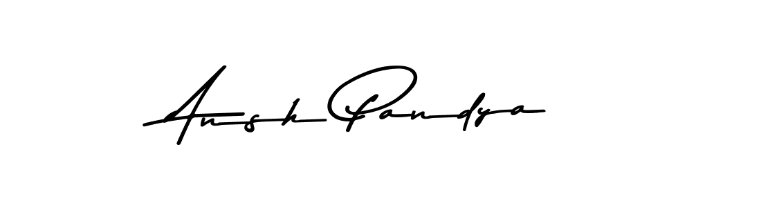 It looks lik you need a new signature style for name Ansh Pandya. Design unique handwritten (Asem Kandis PERSONAL USE) signature with our free signature maker in just a few clicks. Ansh Pandya signature style 9 images and pictures png