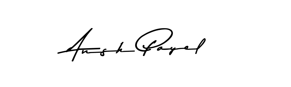 You should practise on your own different ways (Asem Kandis PERSONAL USE) to write your name (Ansh Payel) in signature. don't let someone else do it for you. Ansh Payel signature style 9 images and pictures png