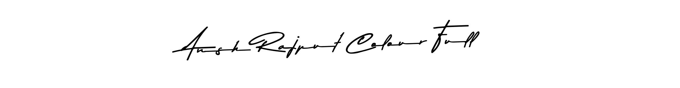 How to Draw Ansh Rajput Colour Full signature style? Asem Kandis PERSONAL USE is a latest design signature styles for name Ansh Rajput Colour Full. Ansh Rajput Colour Full signature style 9 images and pictures png